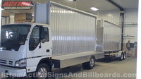 Mobile Billboard Truck and Trailer