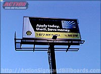 Rotating Tri-paneled Billboard 10' x 24'
