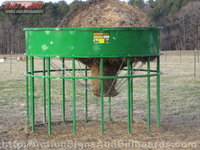 Hay Hopper Goat Feeder/Hay Saving Goat Feeder/Hay Saver Goat Feeder