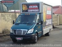 Mobile Billboard Truck in Nigeria